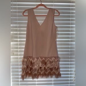 BcBG fringe dress